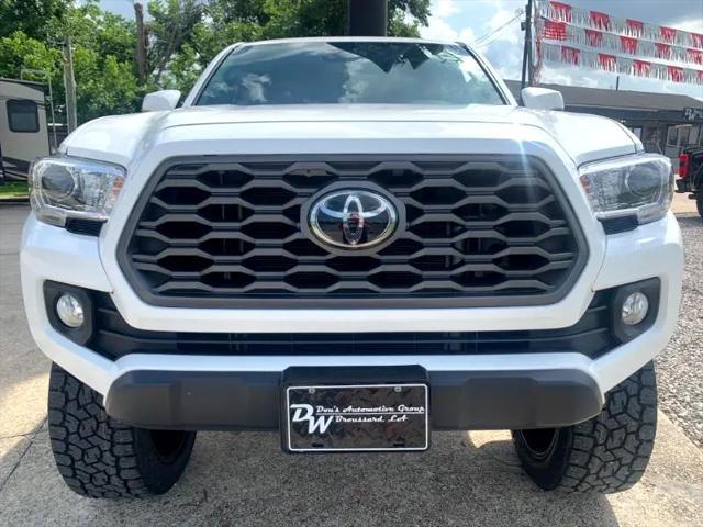 used 2022 Toyota Tacoma car, priced at $42,999