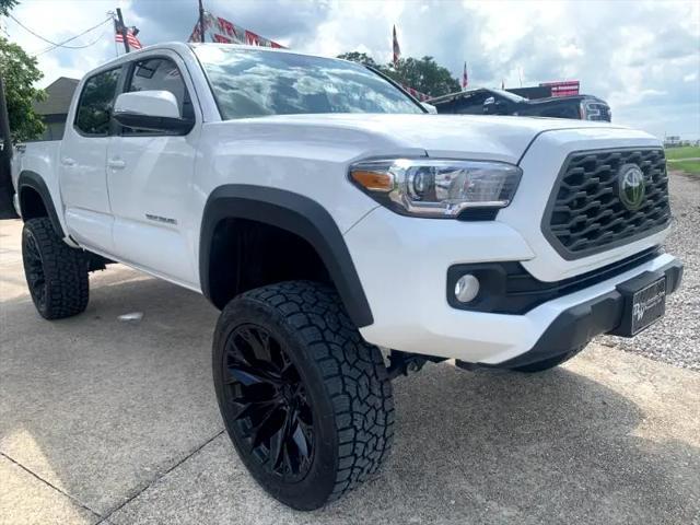 used 2022 Toyota Tacoma car, priced at $42,999