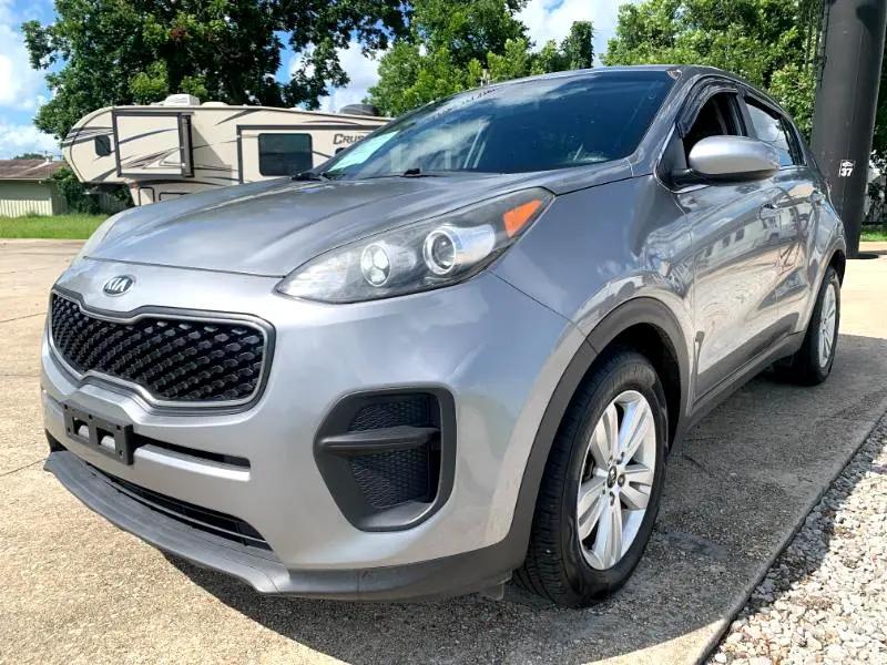 used 2019 Kia Sportage car