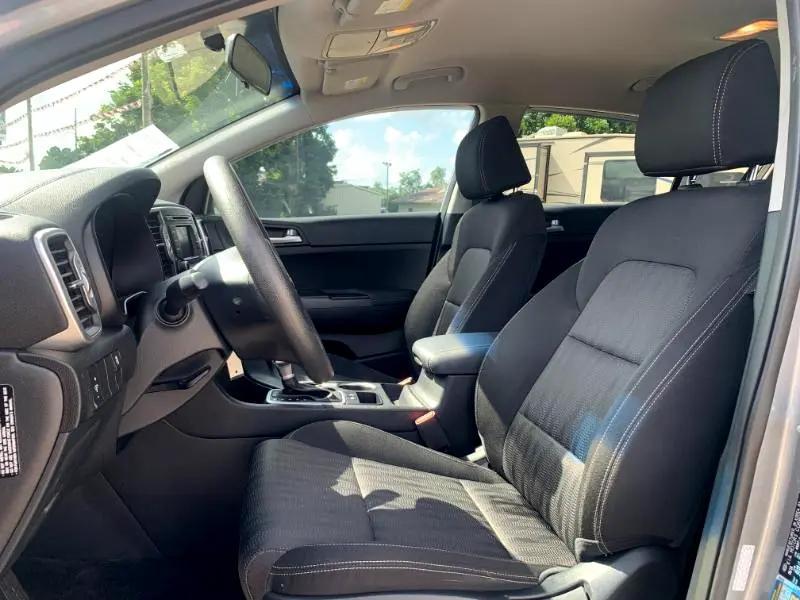 used 2019 Kia Sportage car