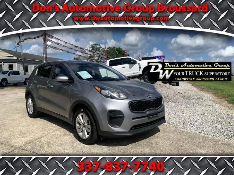 used 2019 Kia Sportage car