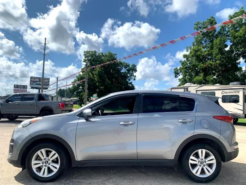 used 2019 Kia Sportage car