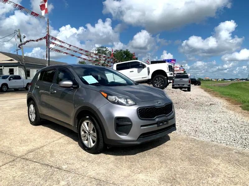 used 2019 Kia Sportage car