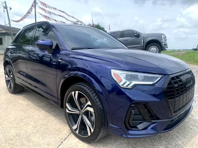 used 2024 Audi Q3 car