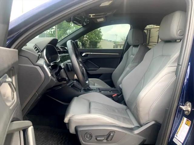 used 2024 Audi Q3 car