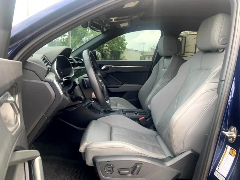 used 2024 Audi Q3 car, priced at $35,600