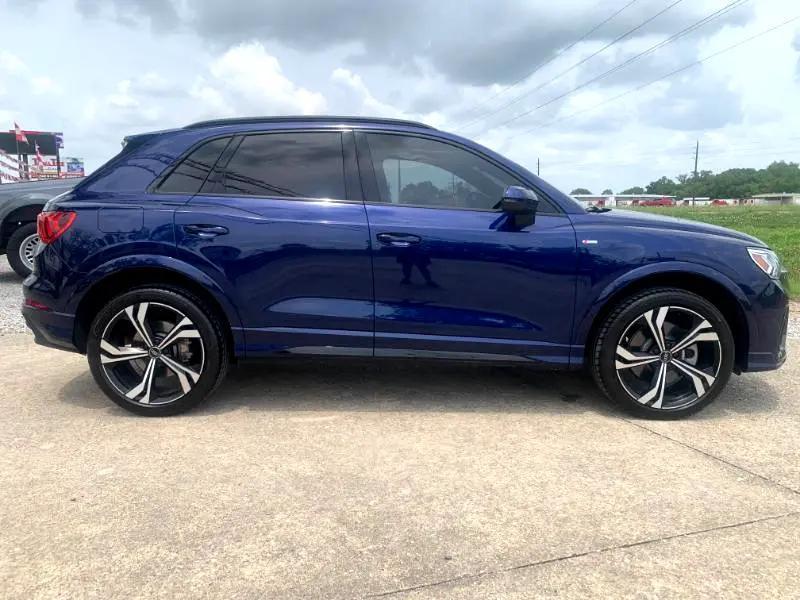used 2024 Audi Q3 car, priced at $35,600