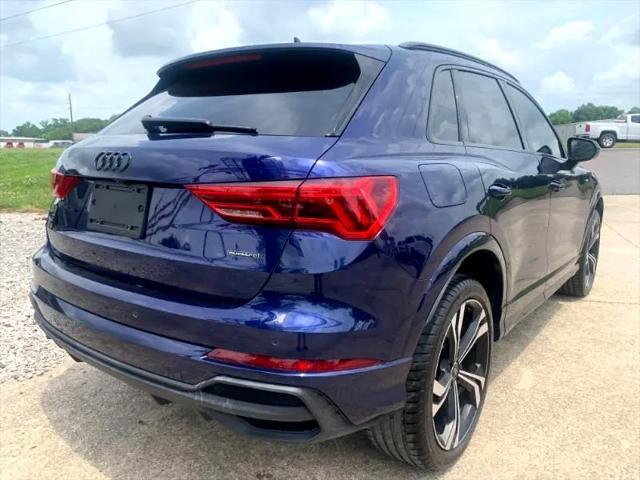 used 2024 Audi Q3 car