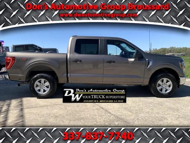 used 2023 Ford F-150 car, priced at $39,699