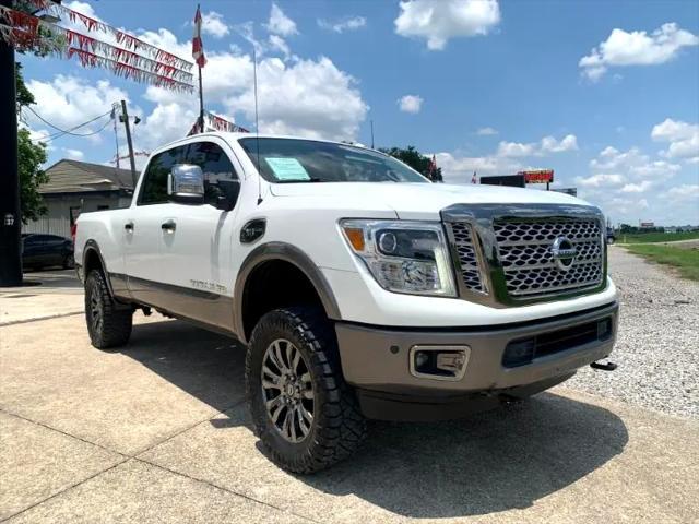 used 2019 Nissan Titan XD car