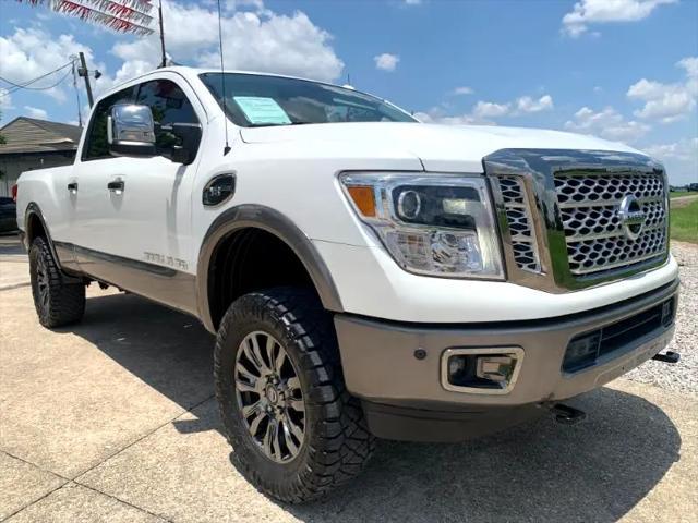 used 2019 Nissan Titan XD car