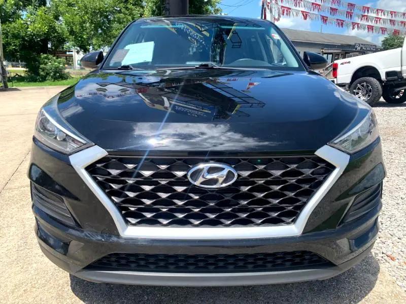 used 2021 Hyundai Tucson car, priced at $15,899