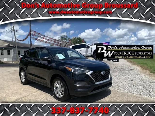 used 2021 Hyundai Tucson car, priced at $16,999