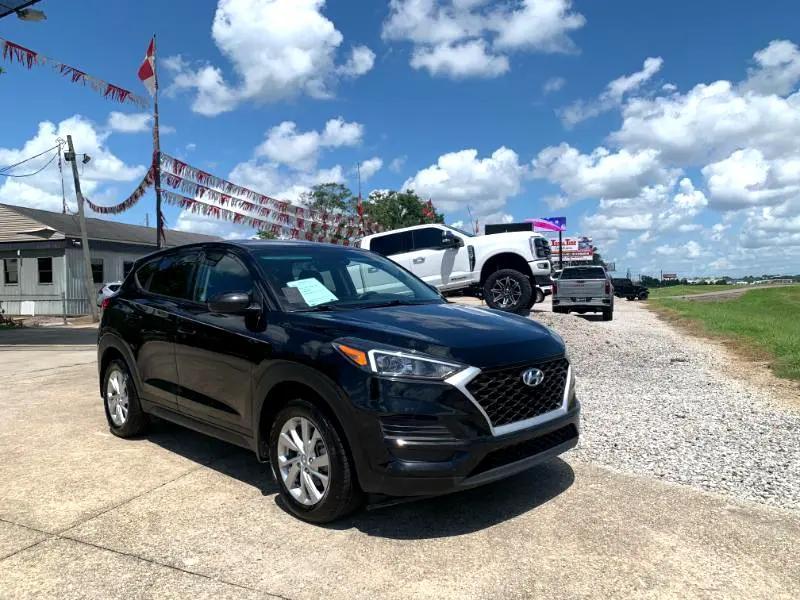 used 2021 Hyundai Tucson car, priced at $15,899
