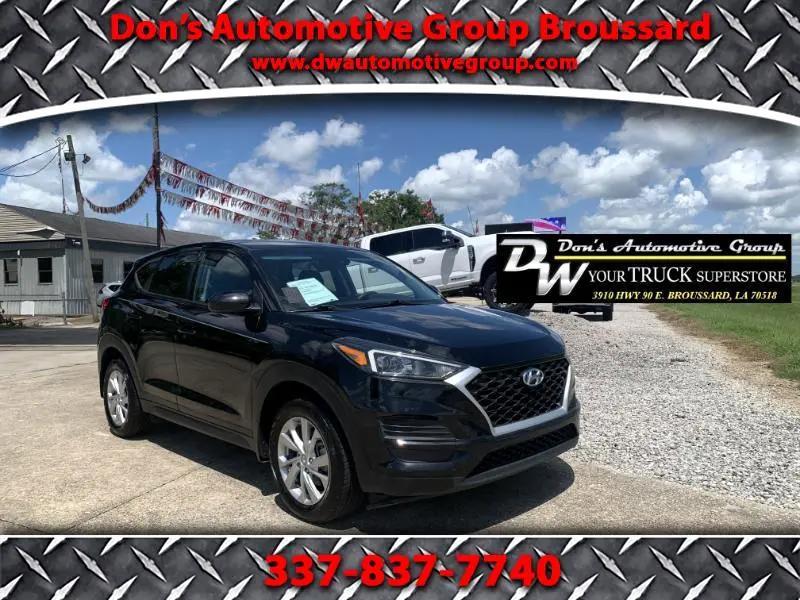 used 2021 Hyundai Tucson car, priced at $15,999
