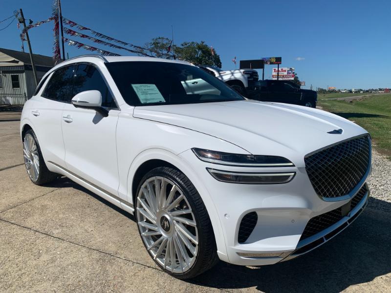 used 2023 Genesis GV70 car, priced at $44,999