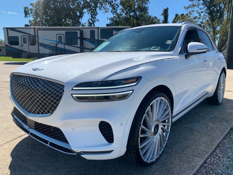 used 2023 Genesis GV70 car, priced at $44,999