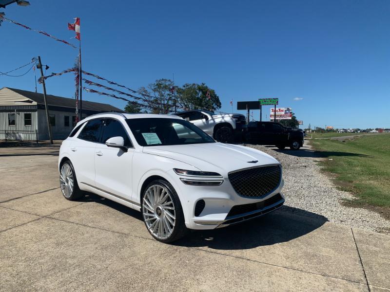 used 2023 Genesis GV70 car, priced at $44,999