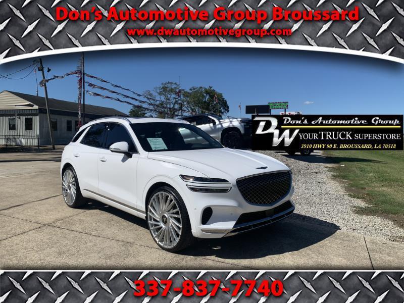 used 2023 Genesis GV70 car, priced at $44,999