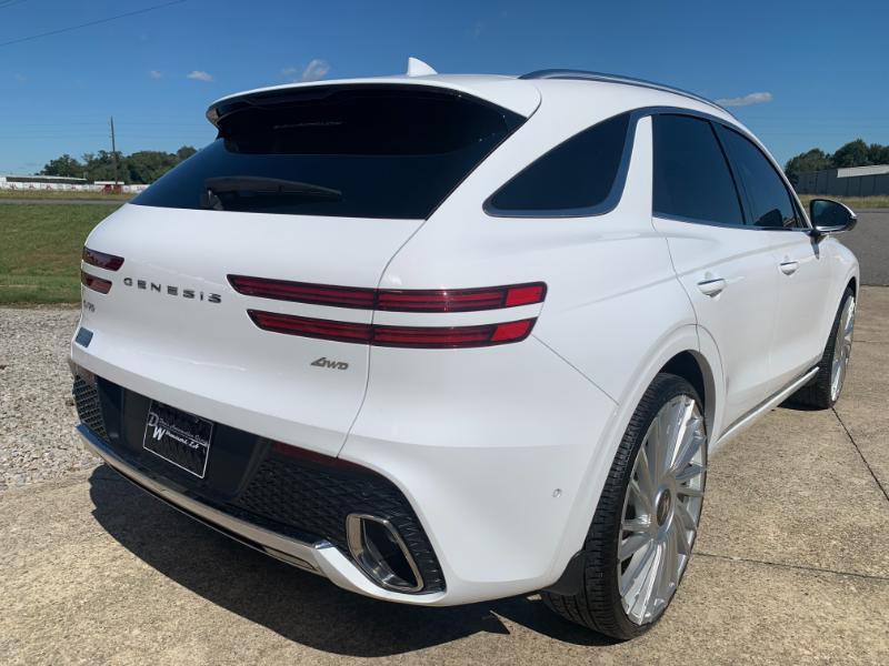 used 2023 Genesis GV70 car, priced at $44,999