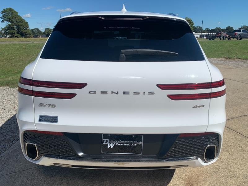 used 2023 Genesis GV70 car, priced at $44,999