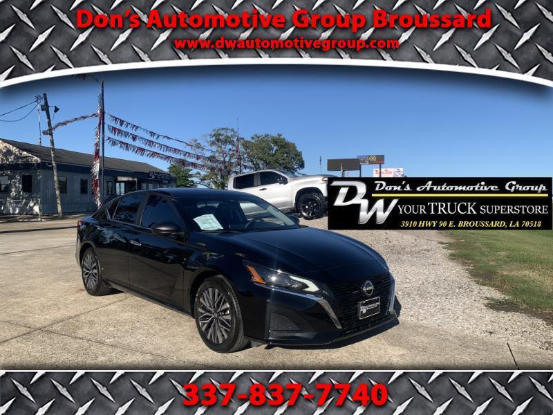 used 2024 Nissan Altima car