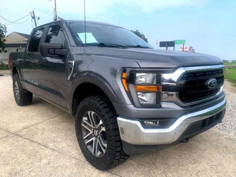 used 2023 Ford F-150 car