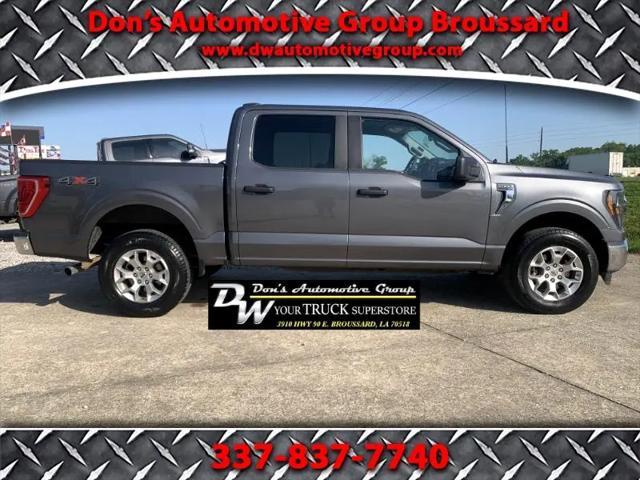 used 2023 Ford F-150 car