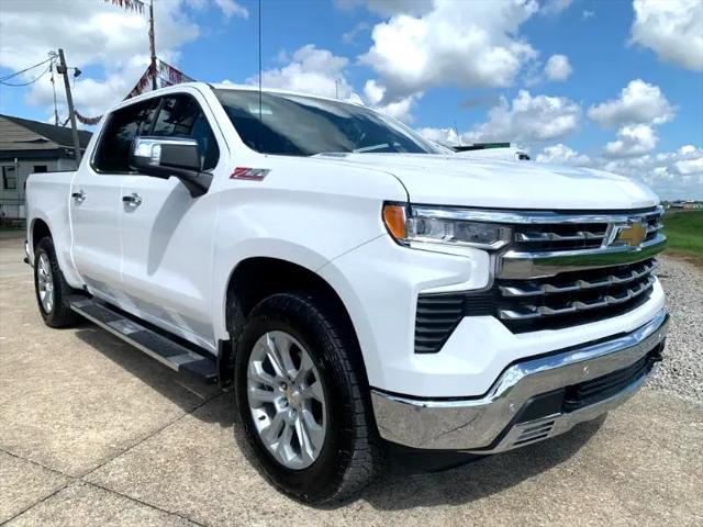 used 2025 Chevrolet Silverado 1500 car, priced at $59,999