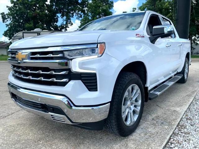 used 2025 Chevrolet Silverado 1500 car, priced at $59,999