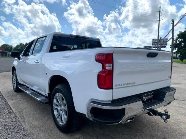 used 2025 Chevrolet Silverado 1500 car, priced at $59,999