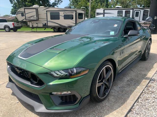 used 2022 Ford Mustang car