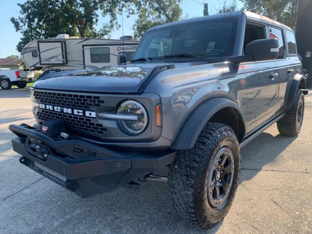 used 2022 Ford Bronco car