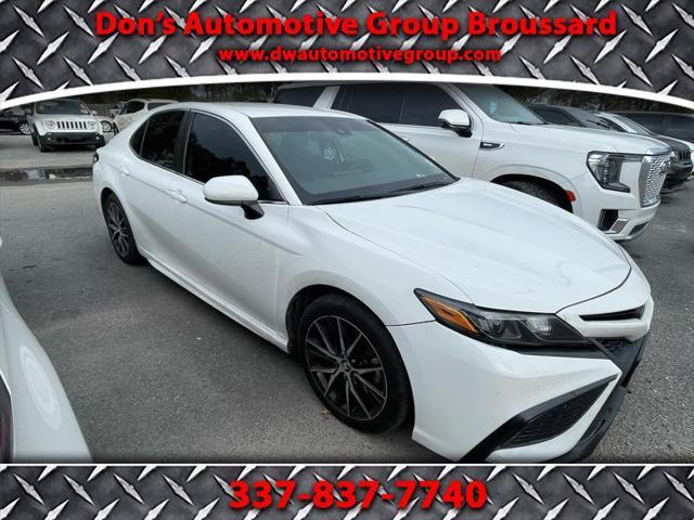 used 2021 Toyota Camry car, priced at $22,999