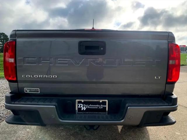 used 2022 Chevrolet Colorado car, priced at $22,476