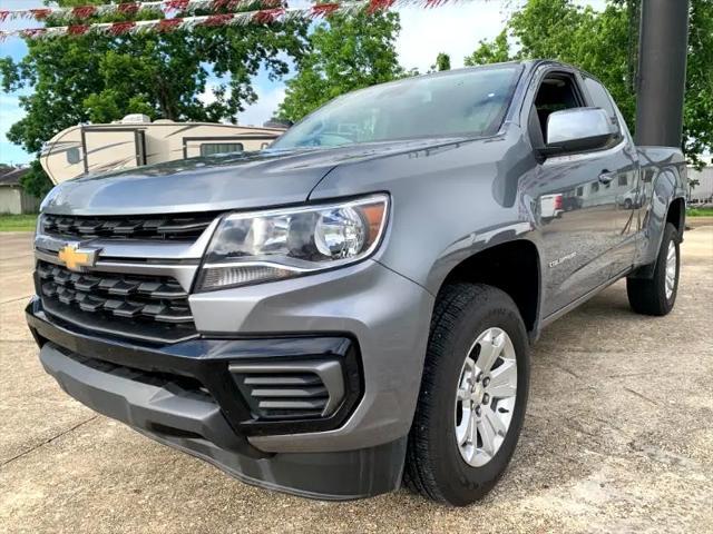 used 2022 Chevrolet Colorado car, priced at $22,476