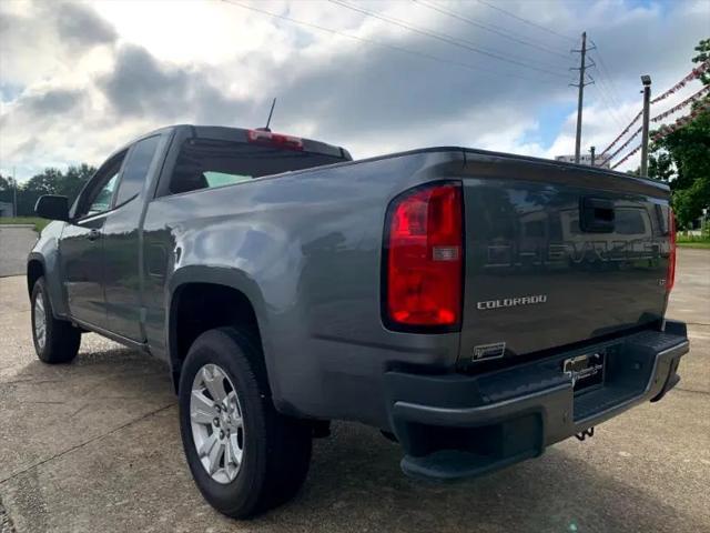 used 2022 Chevrolet Colorado car, priced at $22,476