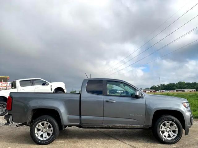 used 2022 Chevrolet Colorado car, priced at $22,476