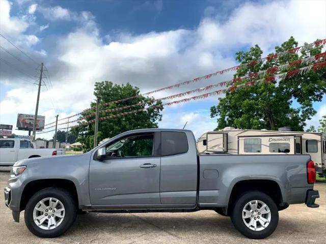 used 2022 Chevrolet Colorado car, priced at $22,476