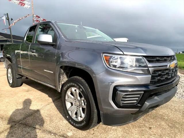 used 2022 Chevrolet Colorado car, priced at $22,476