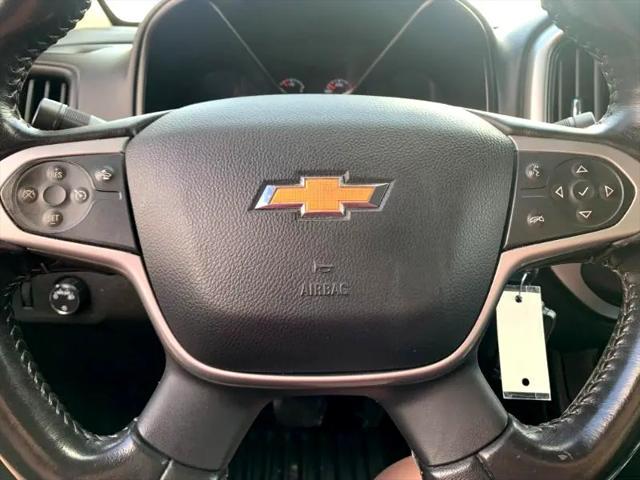 used 2022 Chevrolet Colorado car, priced at $22,476