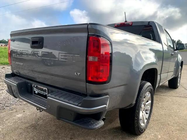 used 2022 Chevrolet Colorado car, priced at $22,476