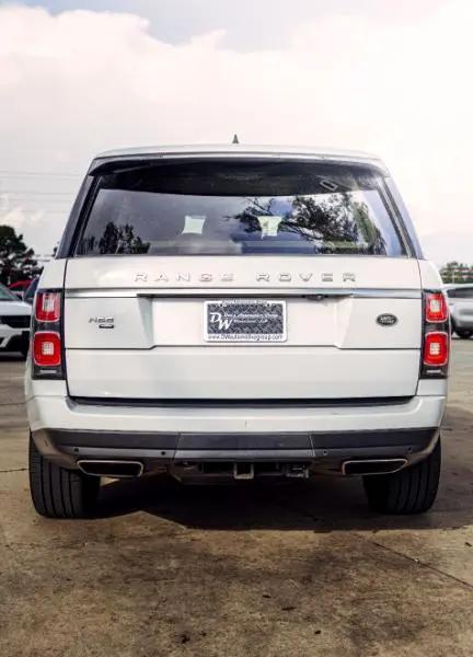 used 2020 Land Rover Range Rover car