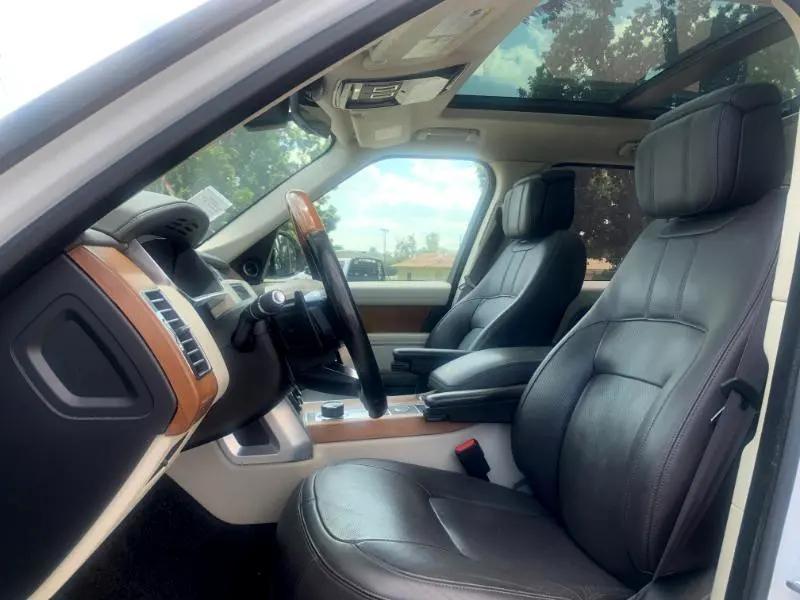used 2020 Land Rover Range Rover car