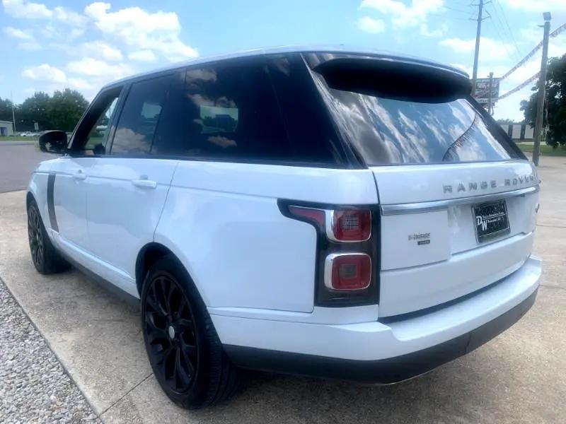 used 2020 Land Rover Range Rover car