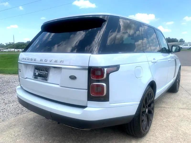 used 2020 Land Rover Range Rover car