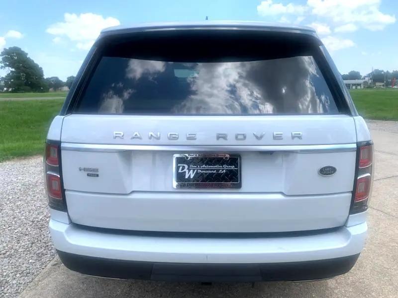 used 2020 Land Rover Range Rover car