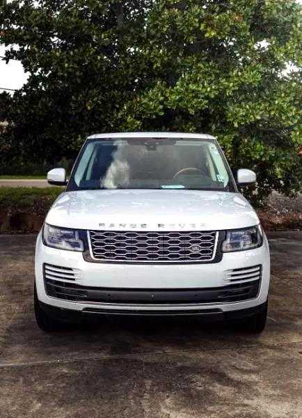 used 2020 Land Rover Range Rover car