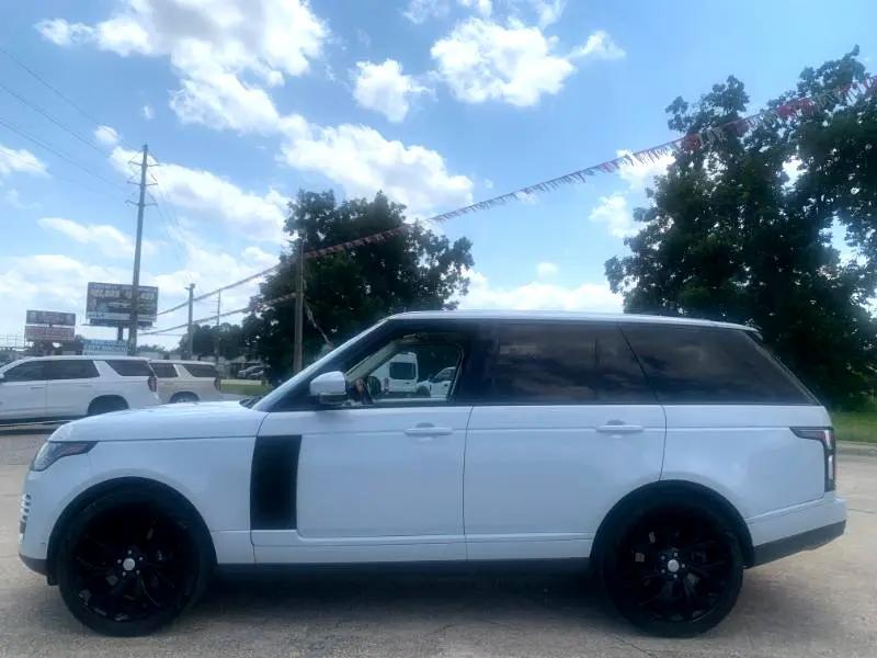 used 2020 Land Rover Range Rover car
