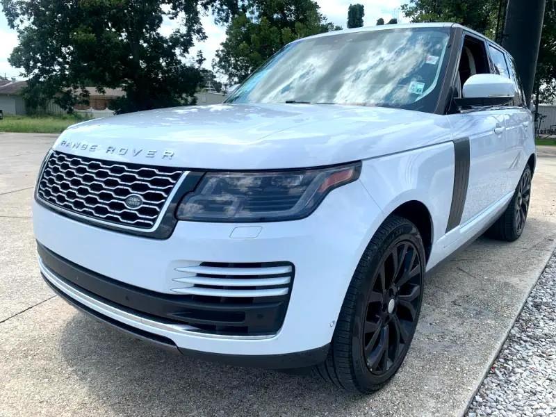 used 2020 Land Rover Range Rover car